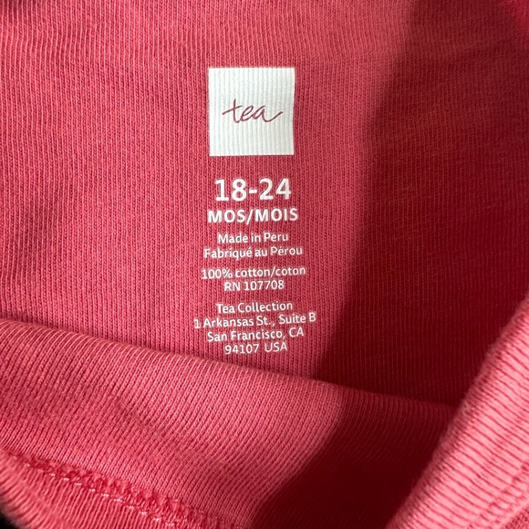 Tea Collection Elephant Layered Graphic Tee - Picture 2 of 5